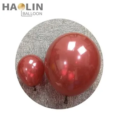 Matte gummiballonger